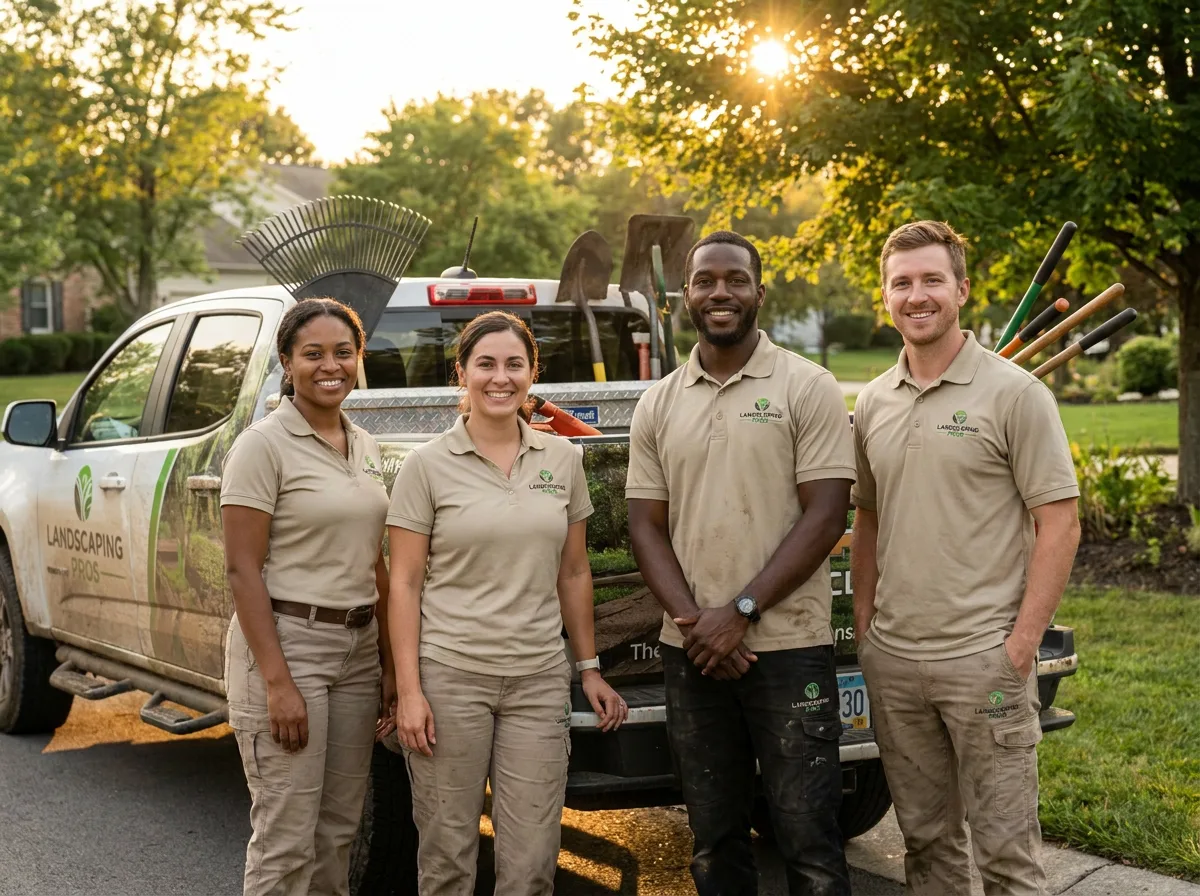 Landscaping company in East Lyme, CT
